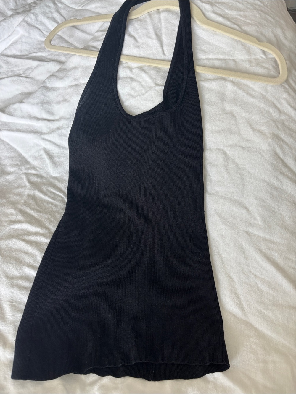 Banana Republic Stretch Silk Halter Tank Top